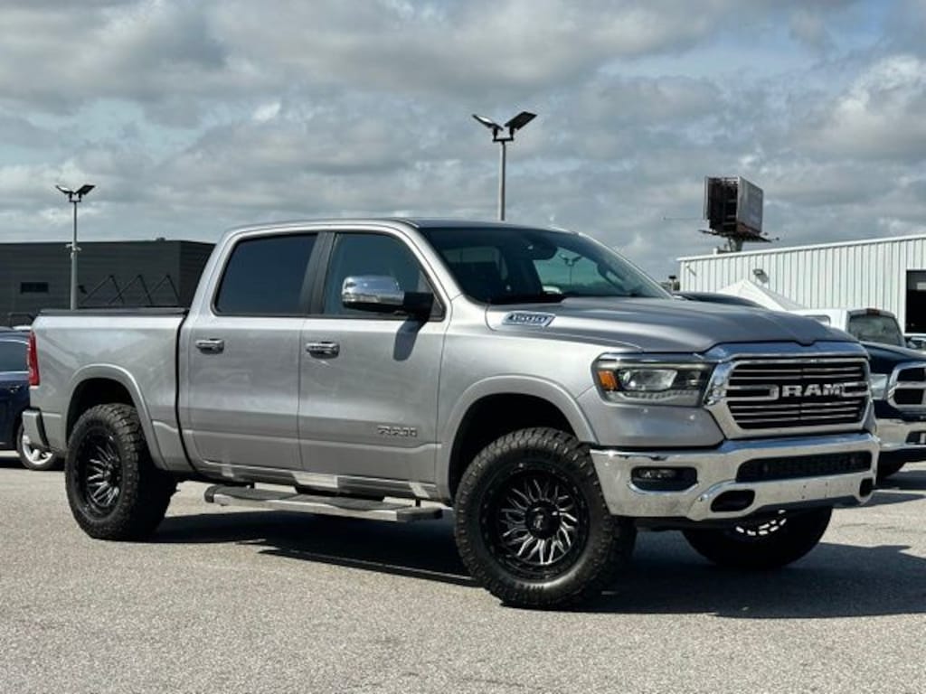 Used 2020 Ram 1500 Laramie Truck Crew Cab