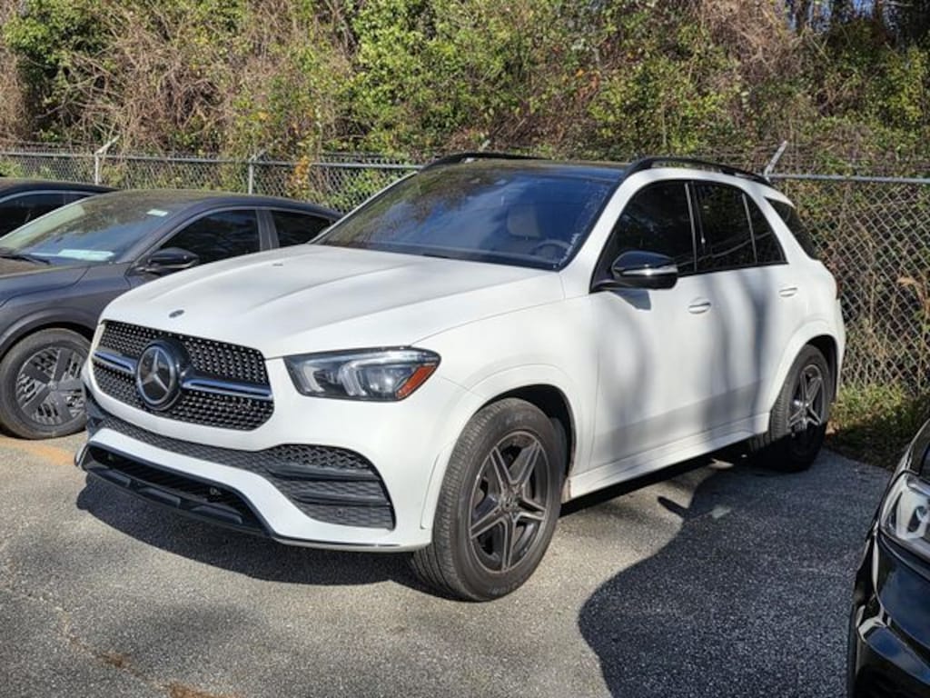 Used 2020 Mercedes-Benz GLE 450 4MATIC SUV