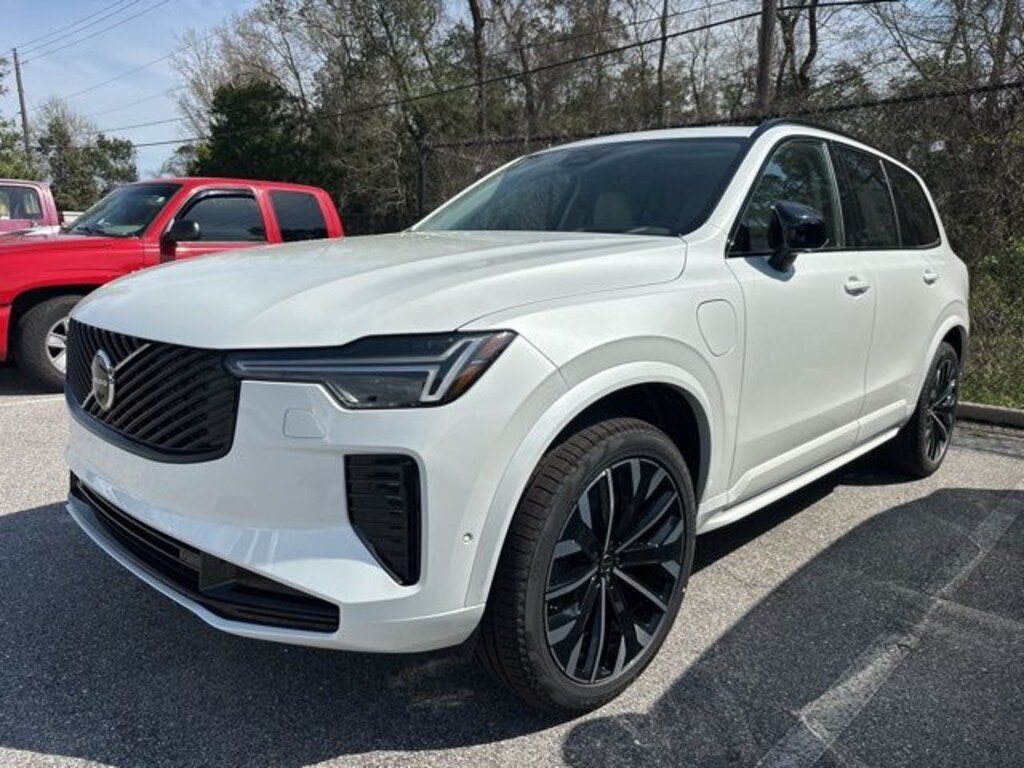New 2026 Volvo XC90 plug-in hybrid T8 Ultra Dark Theme 7-Seater SUV
