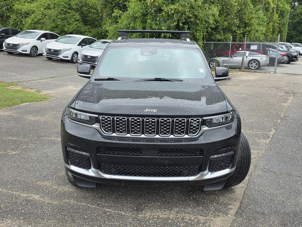 Used 2022 Jeep New Grand Cherokee Summit SUV