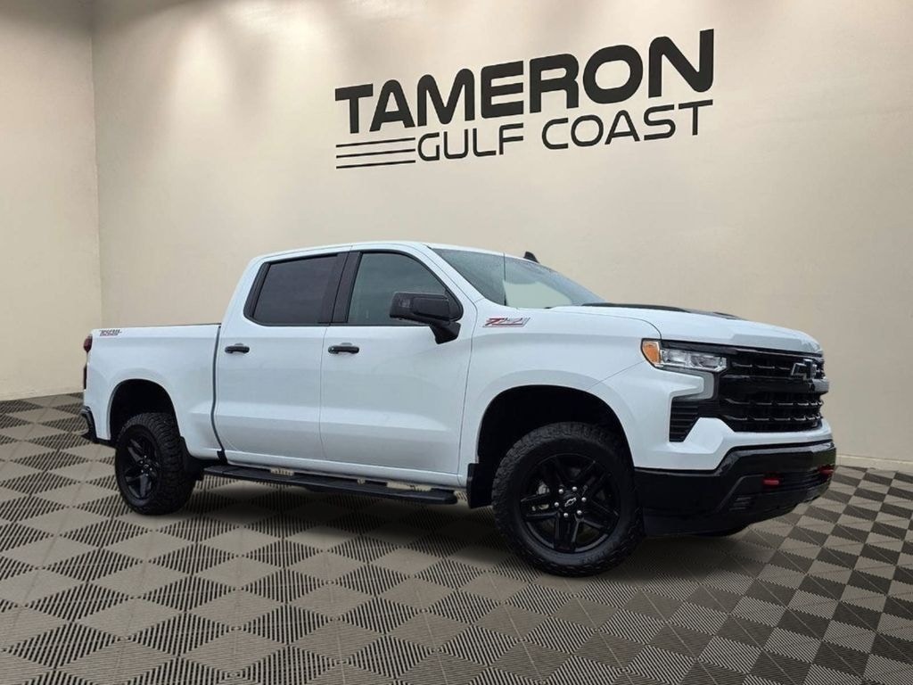 Used 2023 Chevrolet Silverado 1500 LT Trail Boss Truck Crew Cab