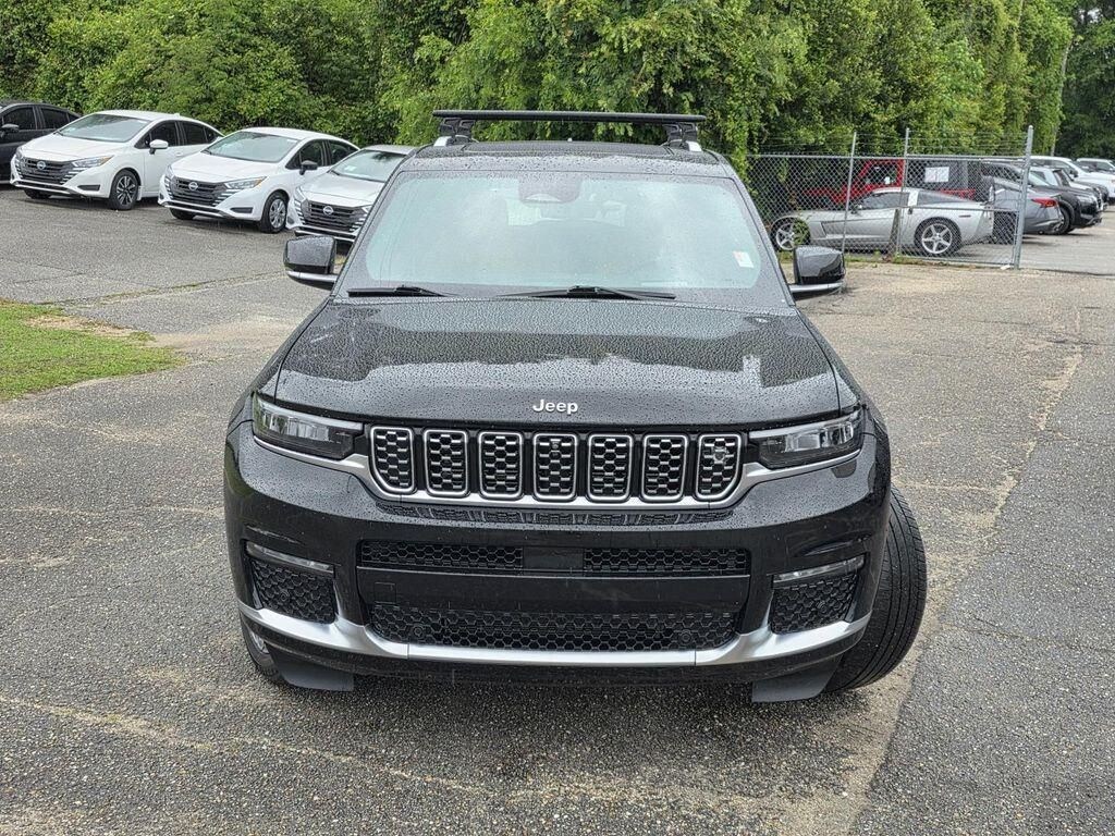 Used 2022 Jeep New Grand Cherokee Summit SUV