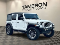 2018 Jeep Wrangler Unlimited Sport 4x4 SUV