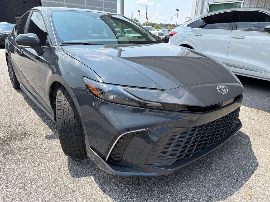 Used 2025 Toyota Camry XSE Sedan