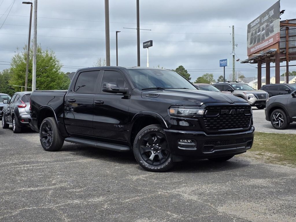 Used 2025 Ram 1500 Big Horn/Lone Star Truck Crew Cab