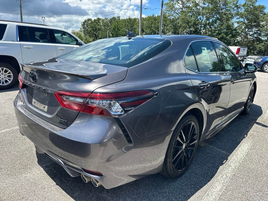 Used 2022 Toyota Camry XSE Sedan