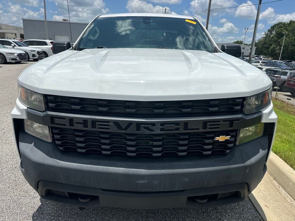 Used 2020 Chevrolet Silverado 1500 Work Truck Truck Double Cab
