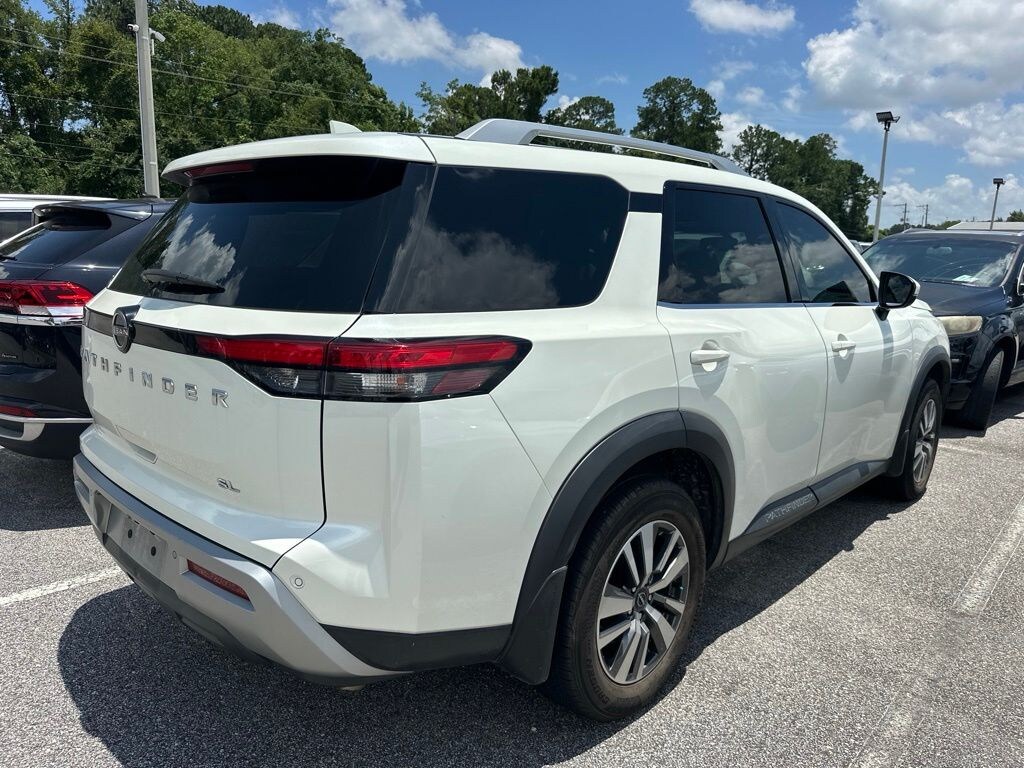 Used 2022 Nissan Pathfinder SL SUV