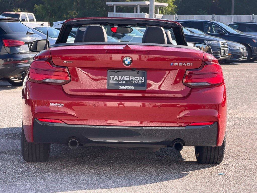 Used 2018 BMW M240i xDrive Convertible