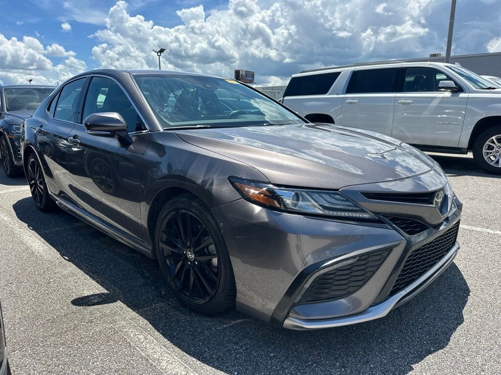 Used 2022 Toyota Camry XSE Sedan
