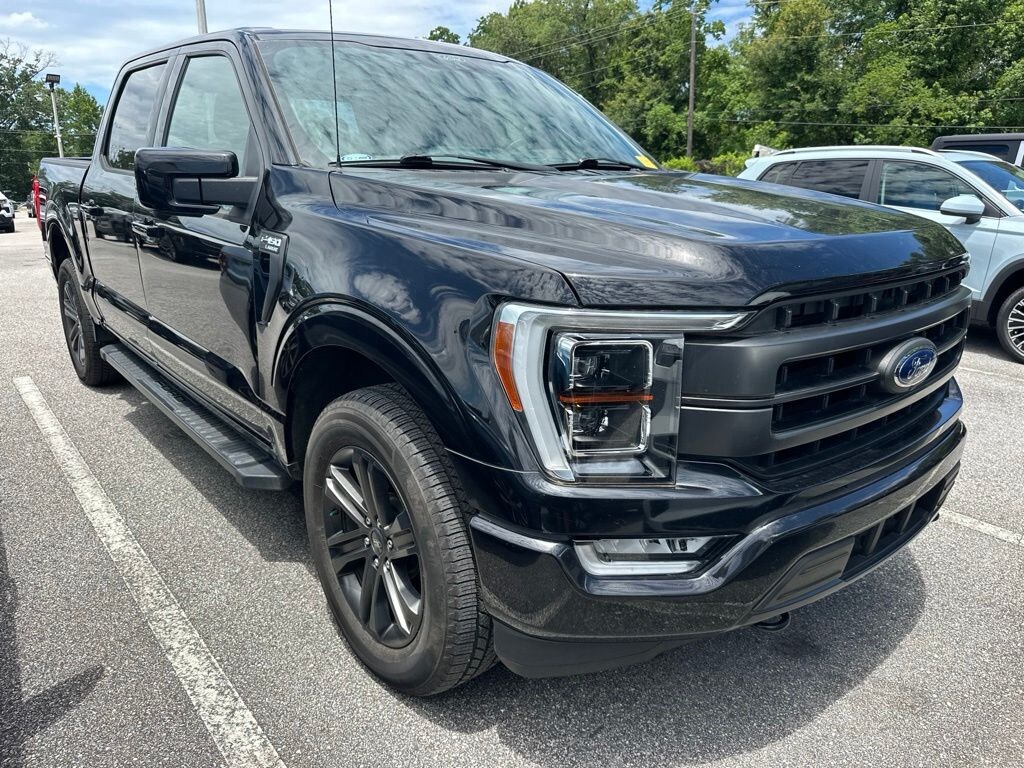 Used 2021 Ford F-150 Truck SuperCrew Cab
