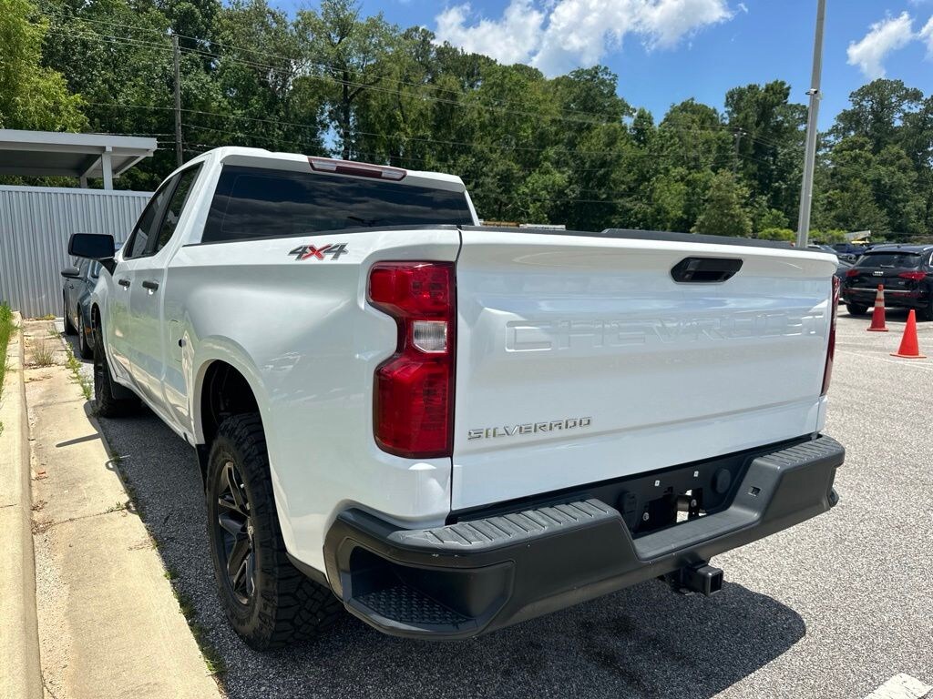 Used 2020 Chevrolet Silverado 1500 Work Truck Truck Double Cab