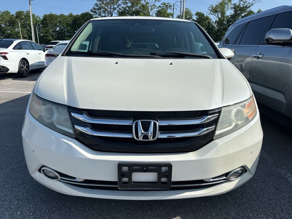 Used 2016 Honda Odyssey Touring Van Passenger Van