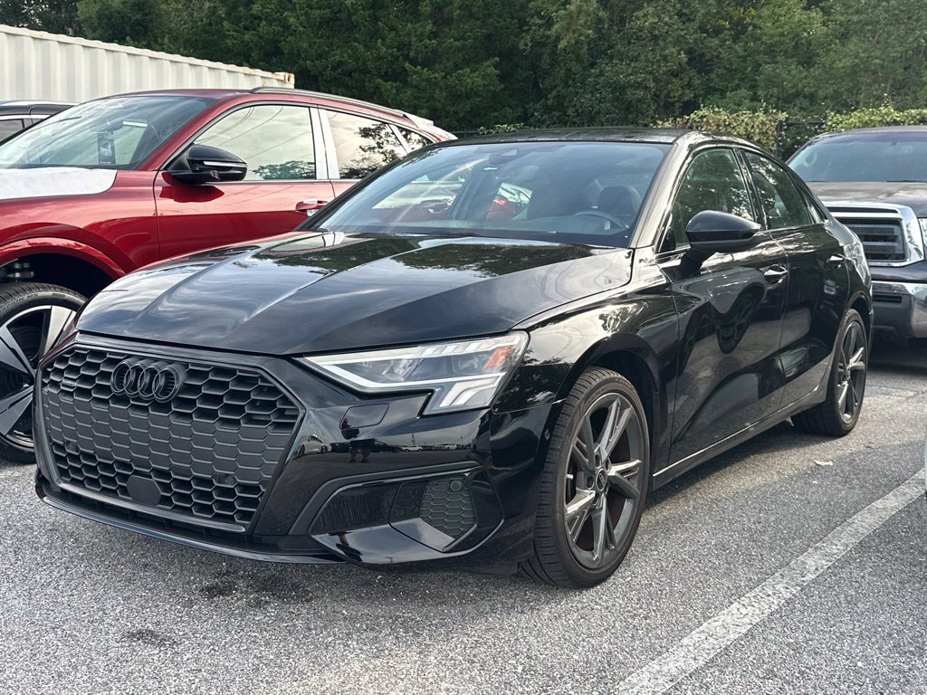 2024 Audi A3 Sedan
