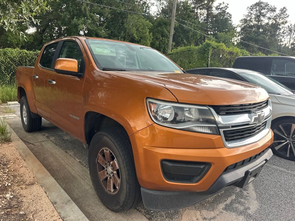 Used 2017 Chevrolet Colorado WT Truck Crew Cab