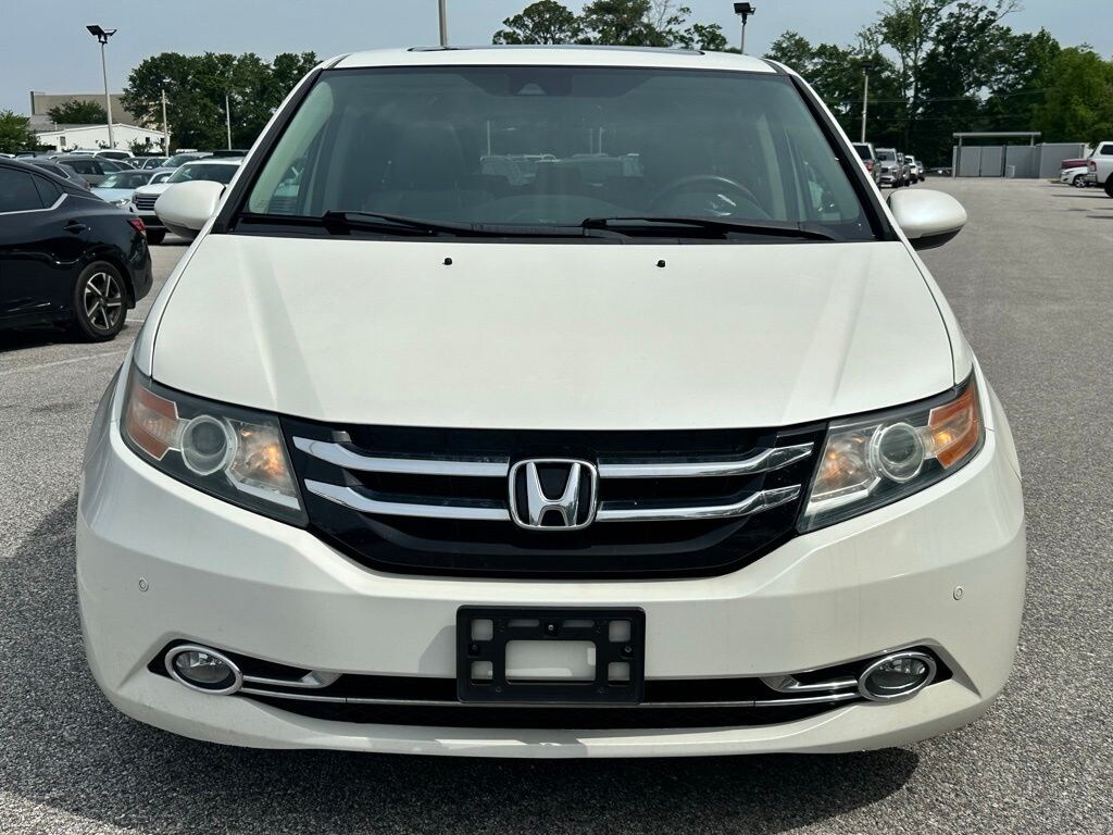 Used 2016 Honda Odyssey Touring Van Passenger Van
