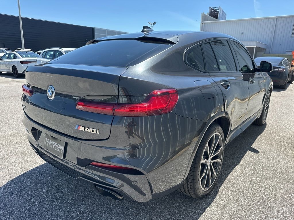 Used 2021 BMW X4 M40i Sports Activity Coupe