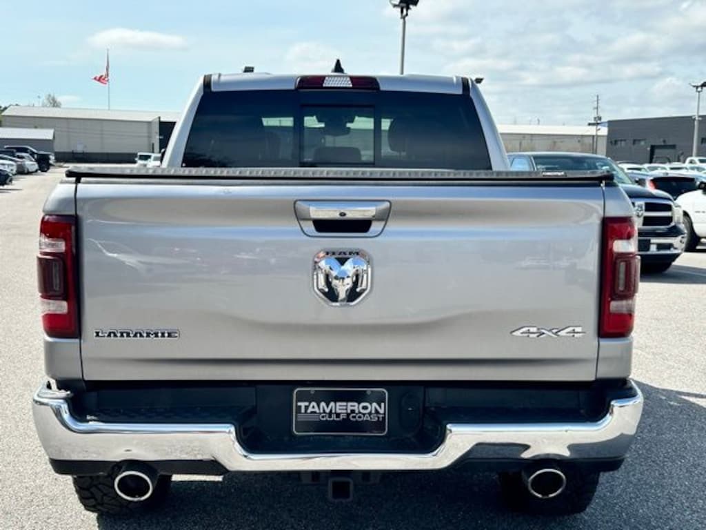 Used 2020 Ram 1500 Laramie Truck Crew Cab