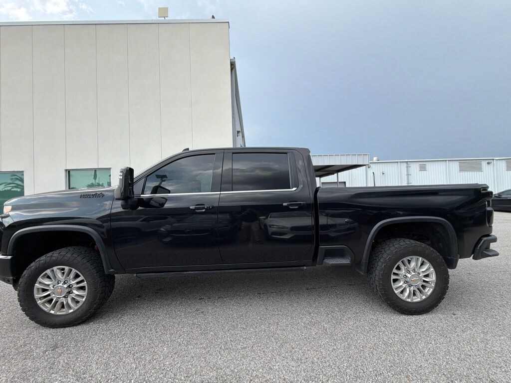 Used 2021 Chevrolet Silverado 2500 HD High Country Truck Crew Cab