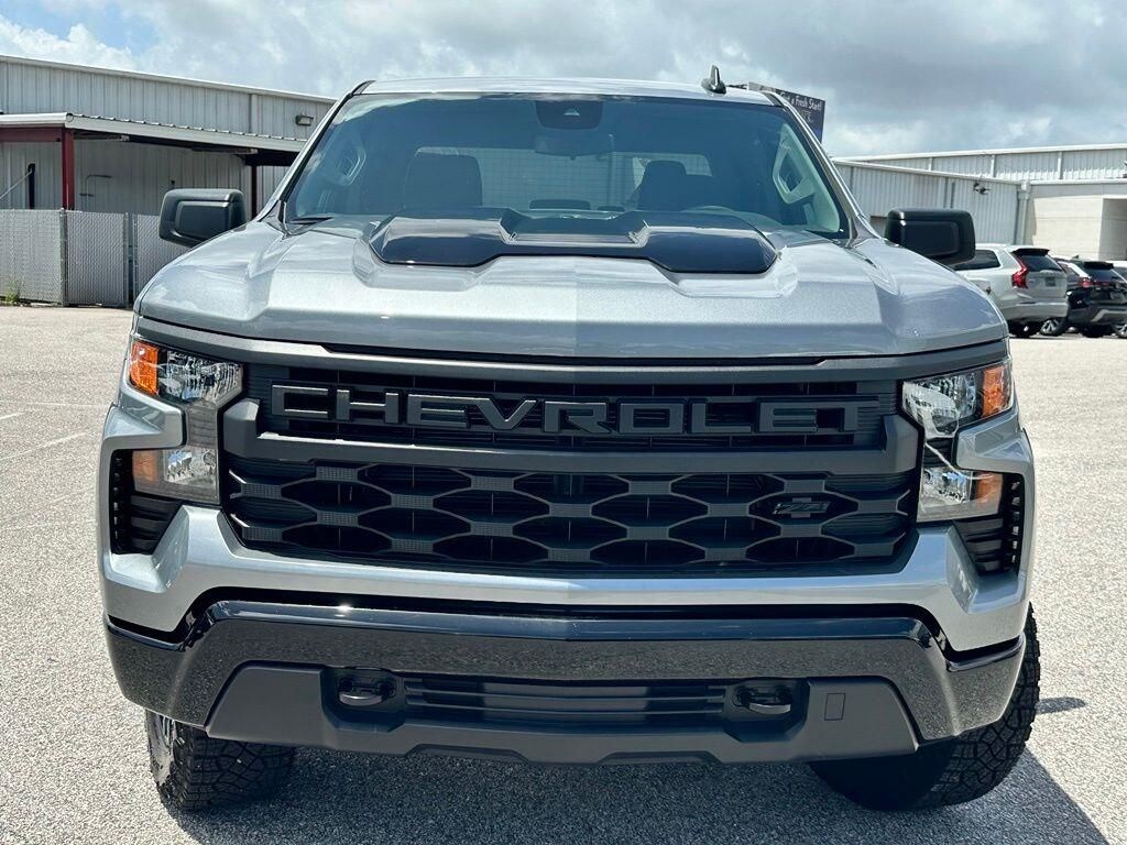 Used 2026 Chevrolet Silverado 1500 Custom Trail Boss Truck Crew Cab