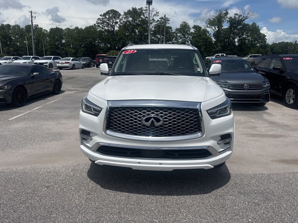Used 2024 INFINITI QX80 LUXE SUV