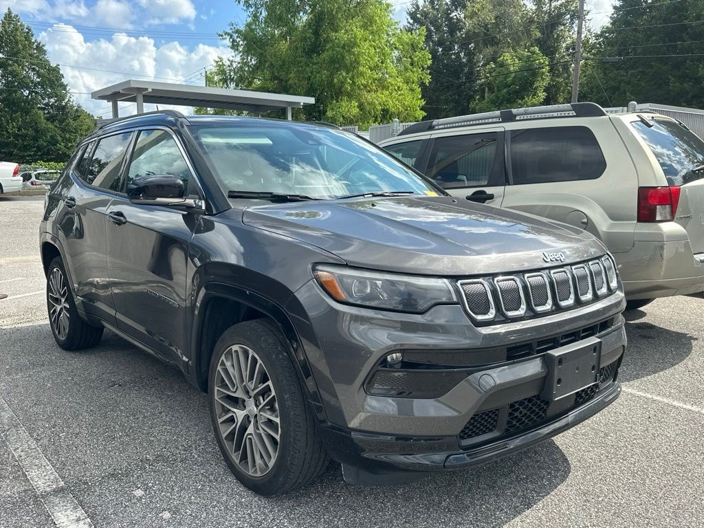 Used 2022 Jeep Compass Limited SUV