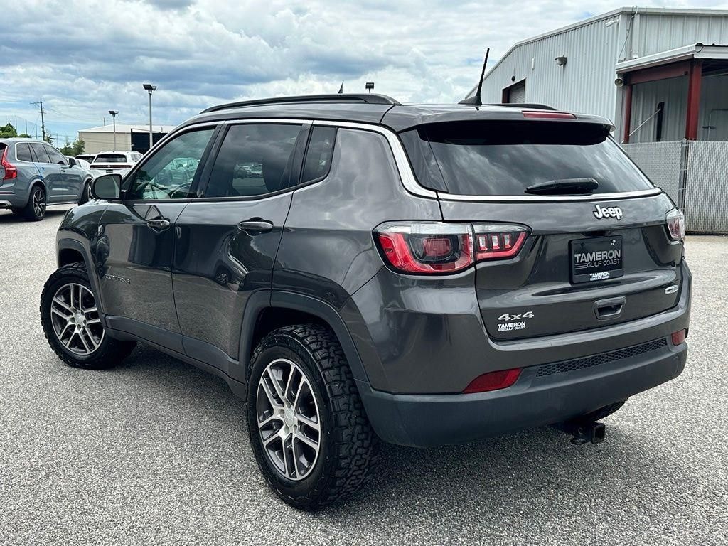 Used 2019 Jeep Compass Latitude 4x4 SUV
