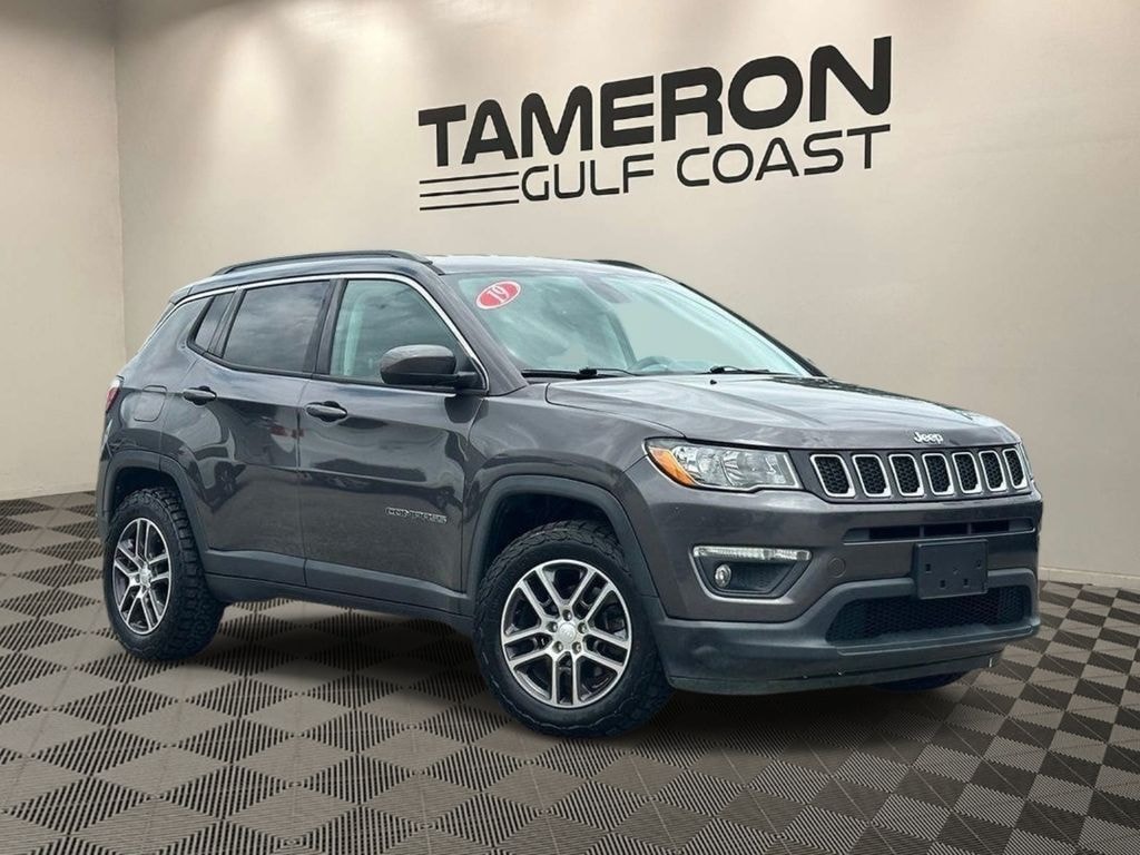 Used 2019 Jeep Compass Latitude 4x4 SUV