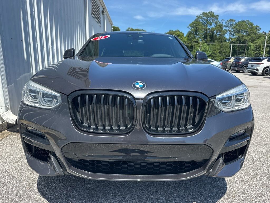 Used 2021 BMW X4 M40i Sports Activity Coupe