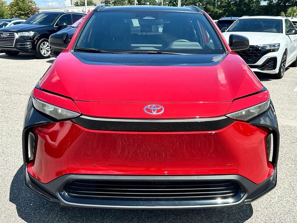 Used 2023 Toyota bZ4X XLE with VIN JTMAAAAA7PA024461 for sale in Mobile, AL