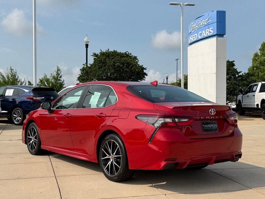 Used 2023 Toyota Camry SE Nightshade Sedan