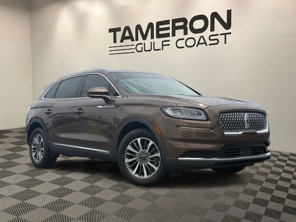 2022 Lincoln Nautilus