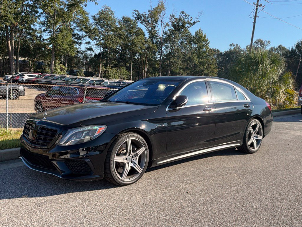 2015 Mercedes-Benz S-Class