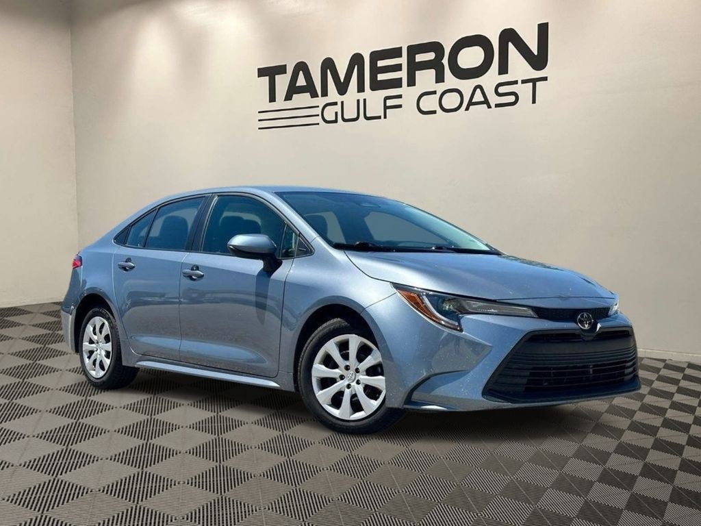 Used 2024 Toyota Corolla LE Sedan