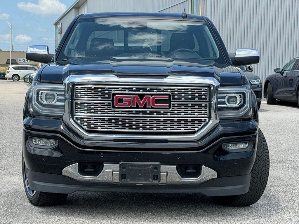Used 2018 GMC Sierra 1500 Denali Truck Crew Cab