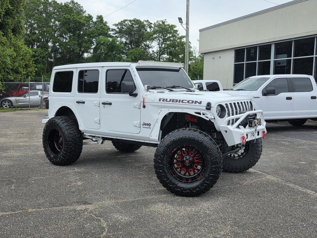 Used 2021 Jeep Wrangler Unlimited Rubicon SUV