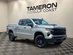 2026 Chevrolet Silverado 1500 Custom Trail Boss Truck Crew Cab