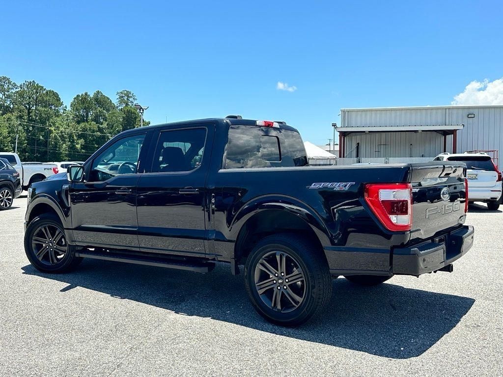 Used 2021 Ford F-150 Truck SuperCrew Cab