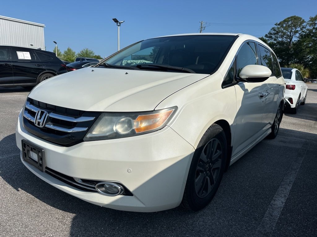 Used 2016 Honda Odyssey Touring Van Passenger Van
