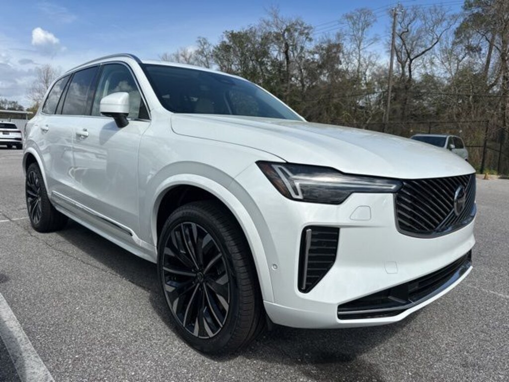 New 2026 Volvo XC90 plug-in hybrid T8 Ultra 7-Seater SUV