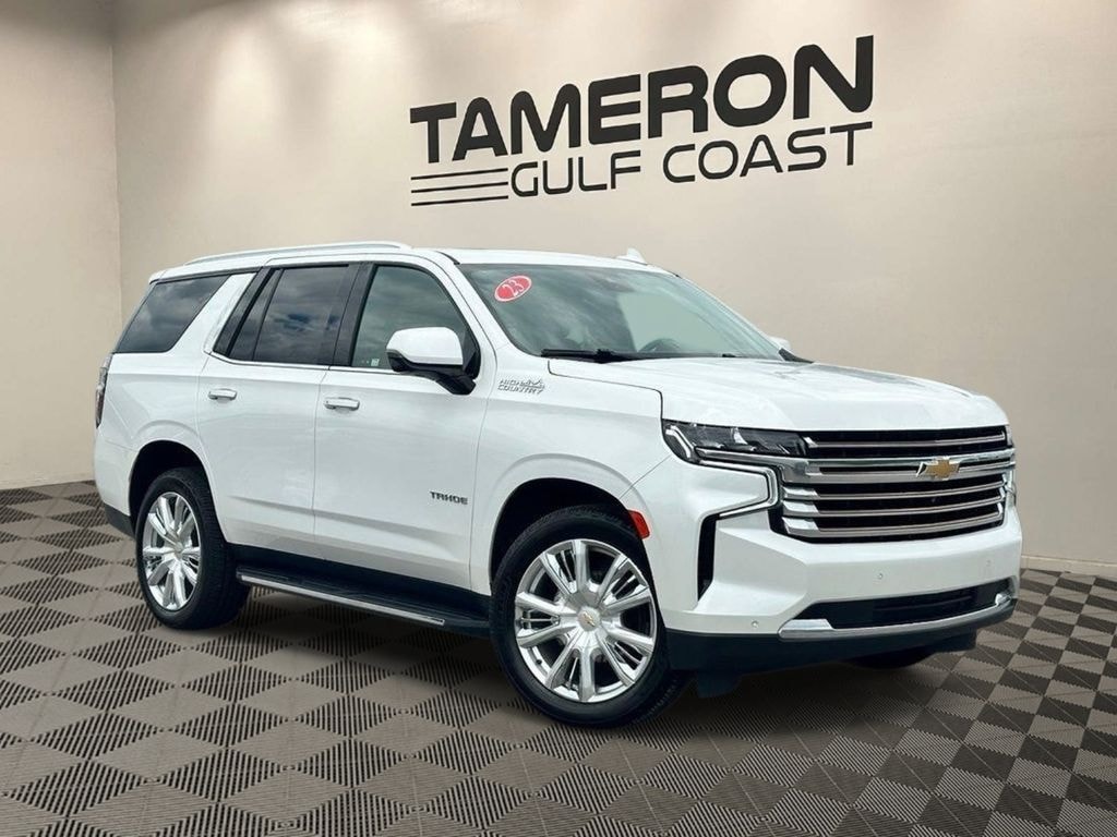 Used 2023 Chevrolet Tahoe High Country SUV