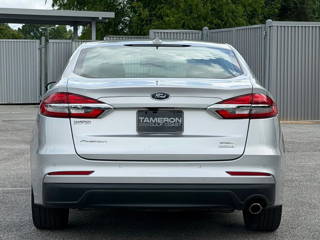 Used 2019 Ford Fusion SEL Sedan