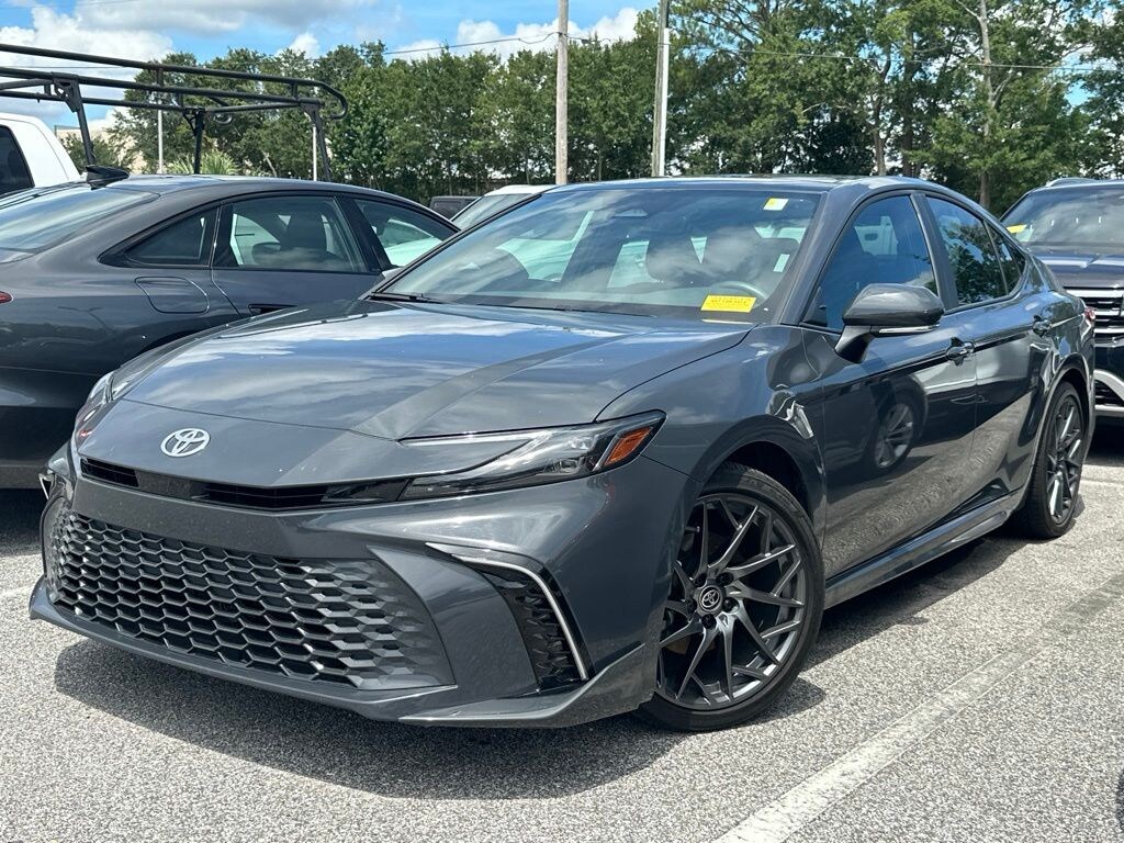 Used 2025 Toyota Camry XSE Sedan
