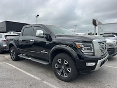 2021 Nissan Titan Platinum Reserve Truck Crew Cab