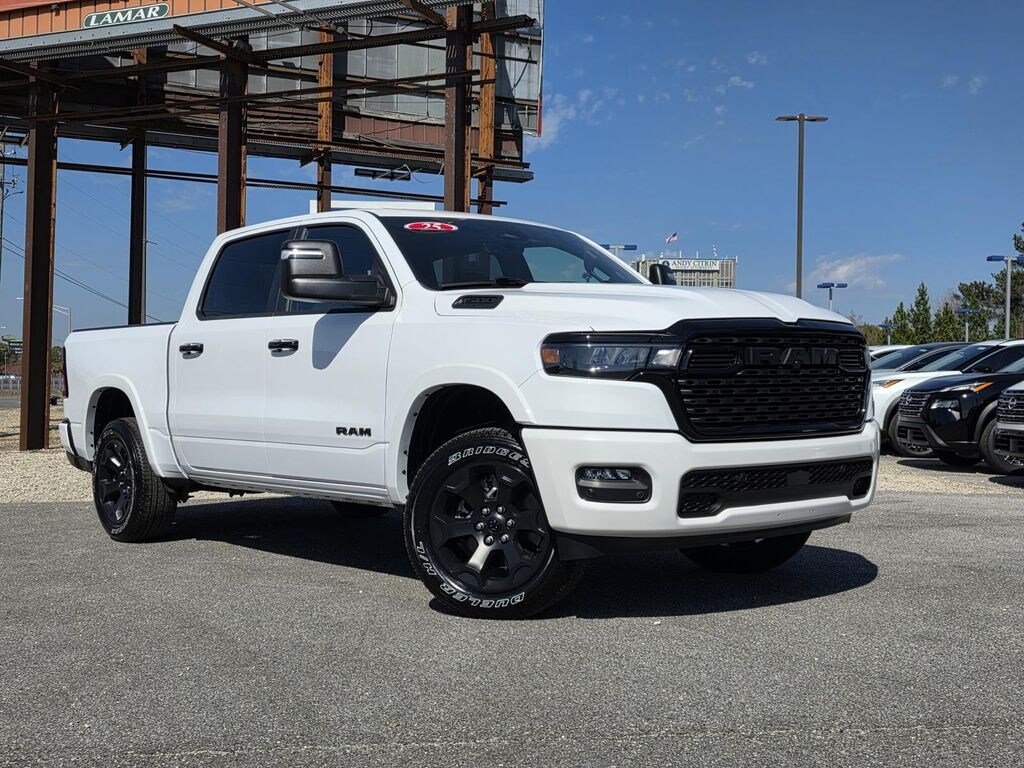 Used 2025 Ram 1500 Big Horn/Lone Star Truck Crew Cab