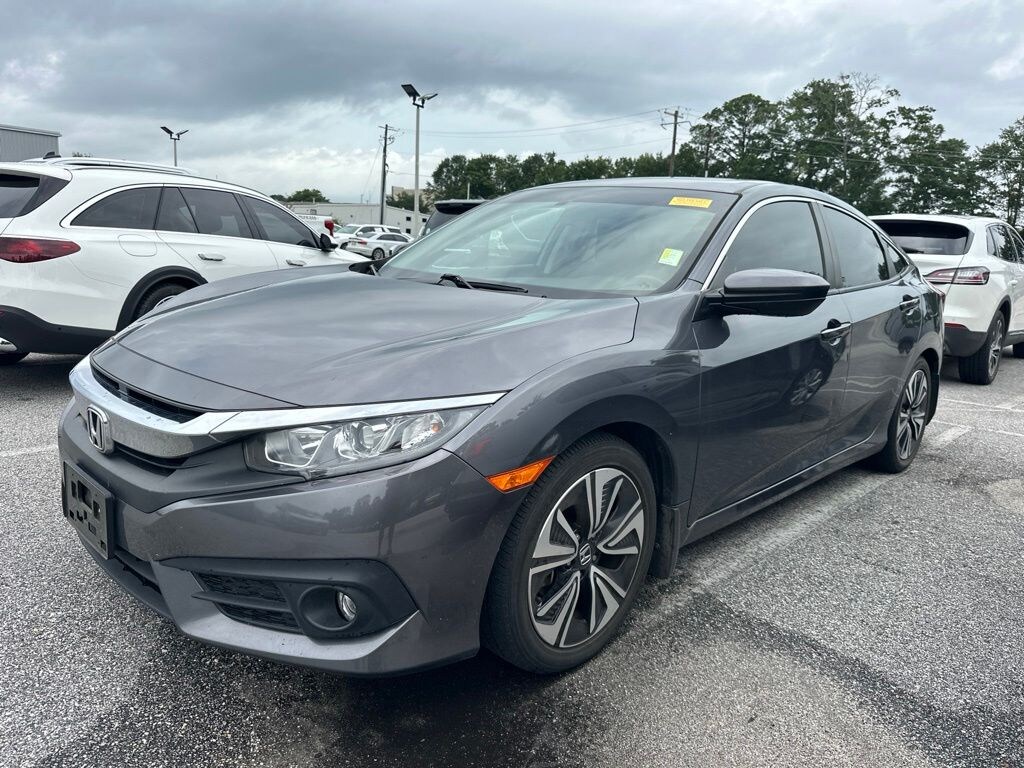 Used 2018 Honda Civic EX-T Sedan