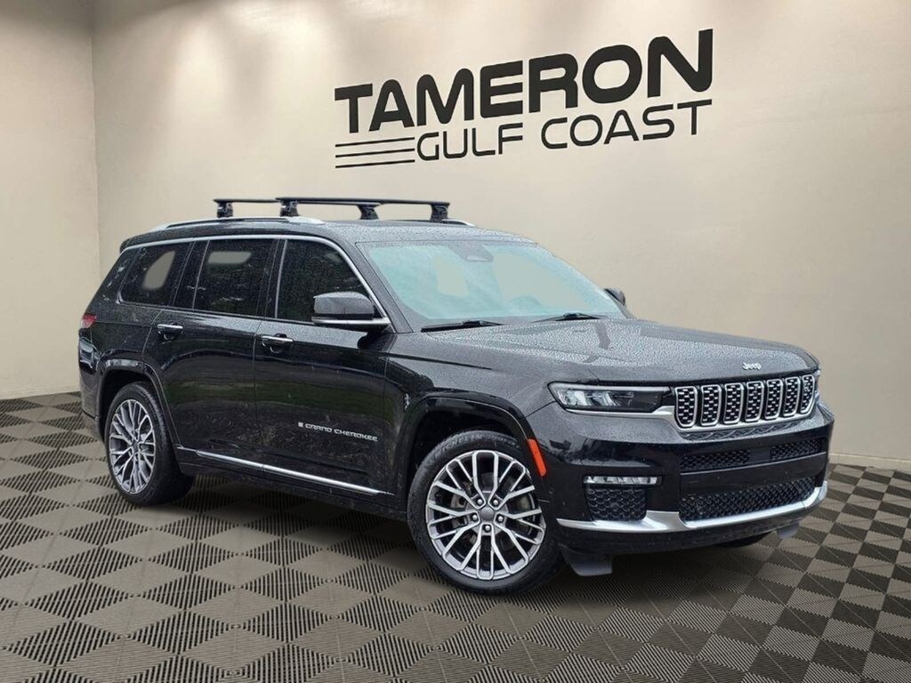 Used 2022 Jeep New Grand Cherokee Summit SUV