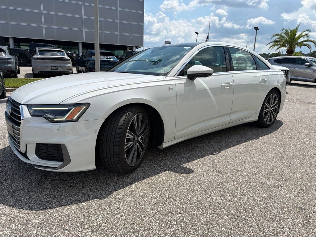 Used 2019 Audi A6 3.0T Premium Sedan