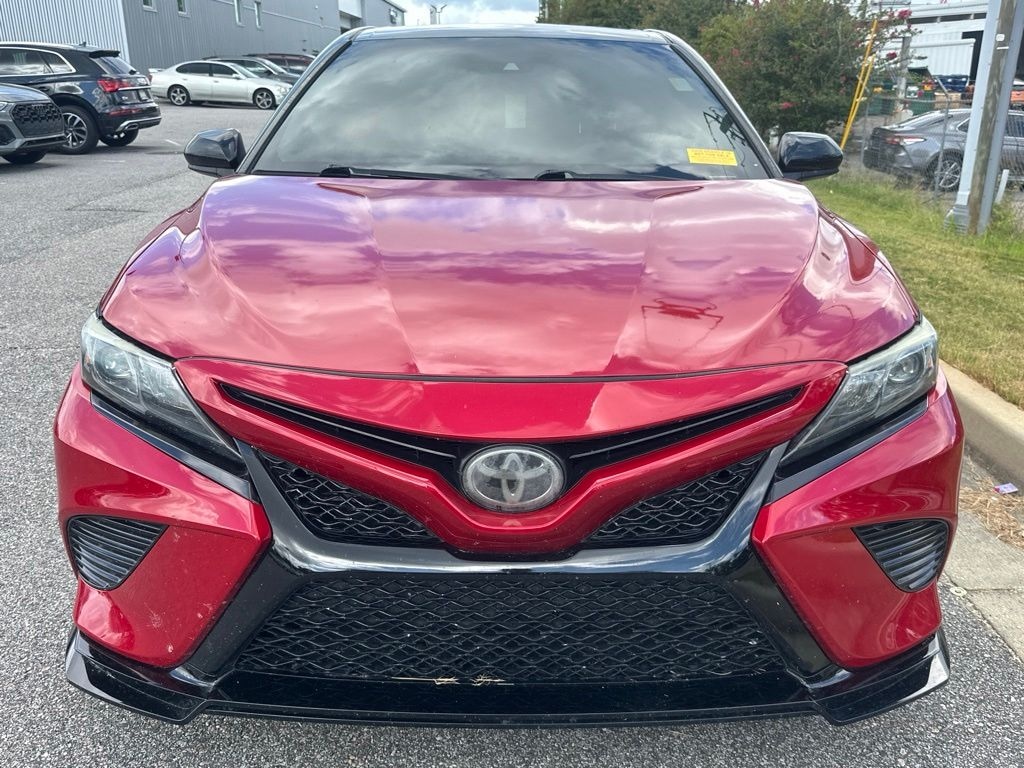 Used 2020 Toyota Camry TRD Sedan