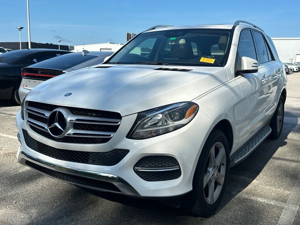 Used 2017 Mercedes-Benz GLE 350 SUV